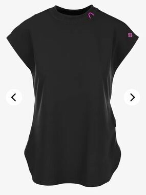 Med Couture Black scrub top